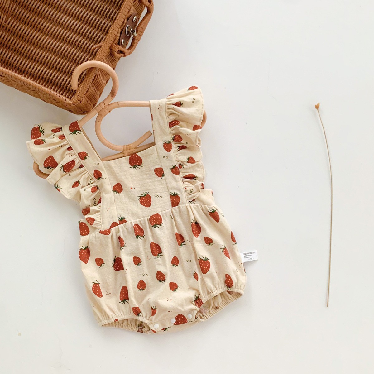 Baby Strawberry Outfit