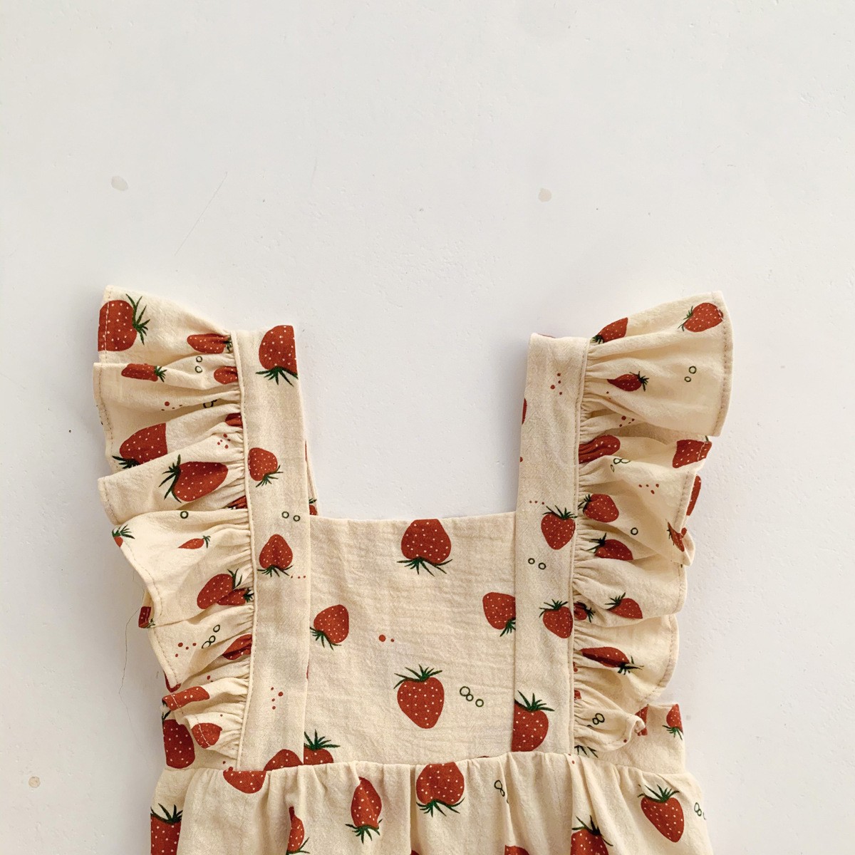 Baby Strawberry Outfit