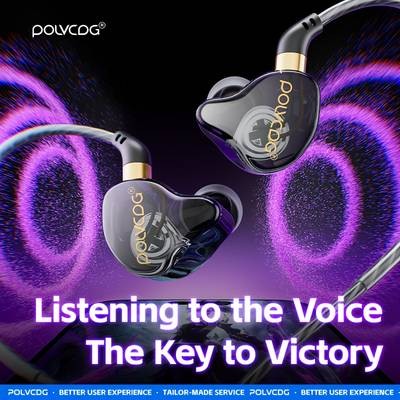 POLVCDG Gaming-Themed Wired Headphones Stereo Sound, Comfortable Fit & High-Clarity Calls