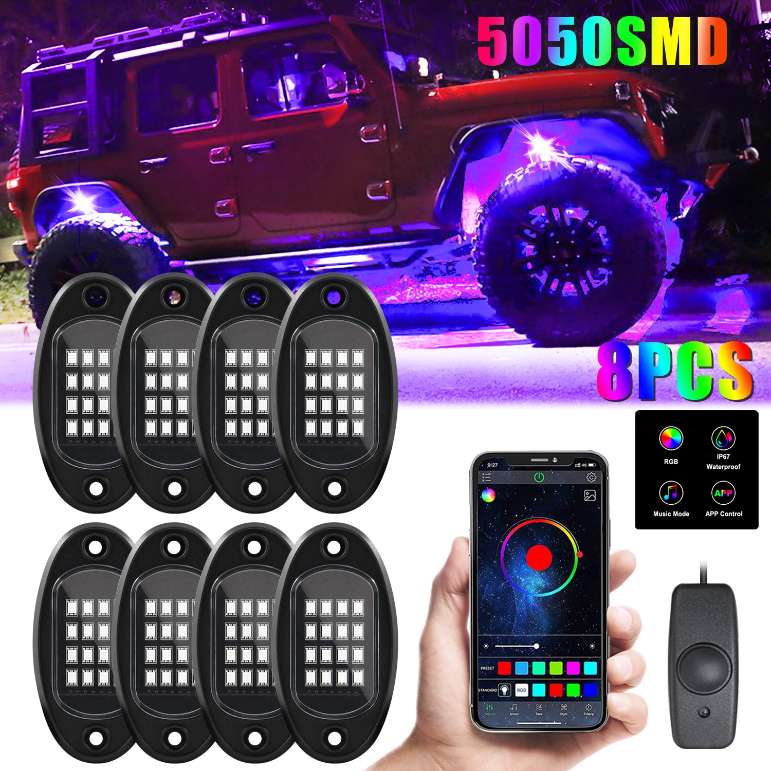 Car RGB LED