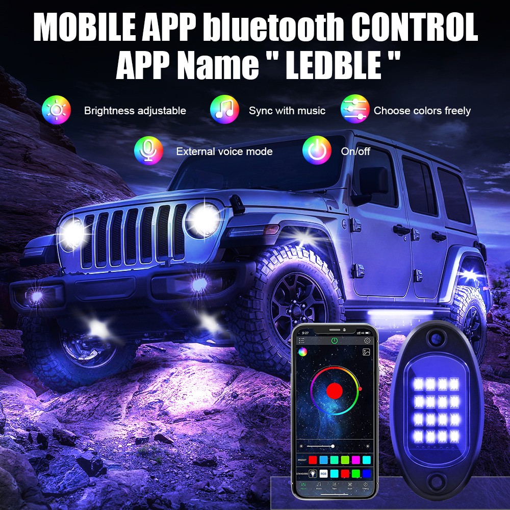 Car RGB LED
