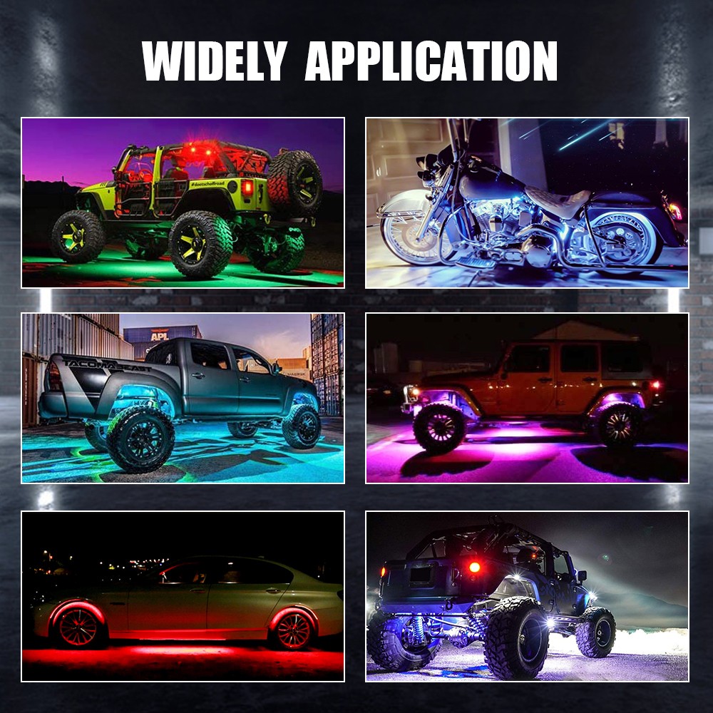 Car RGB LED