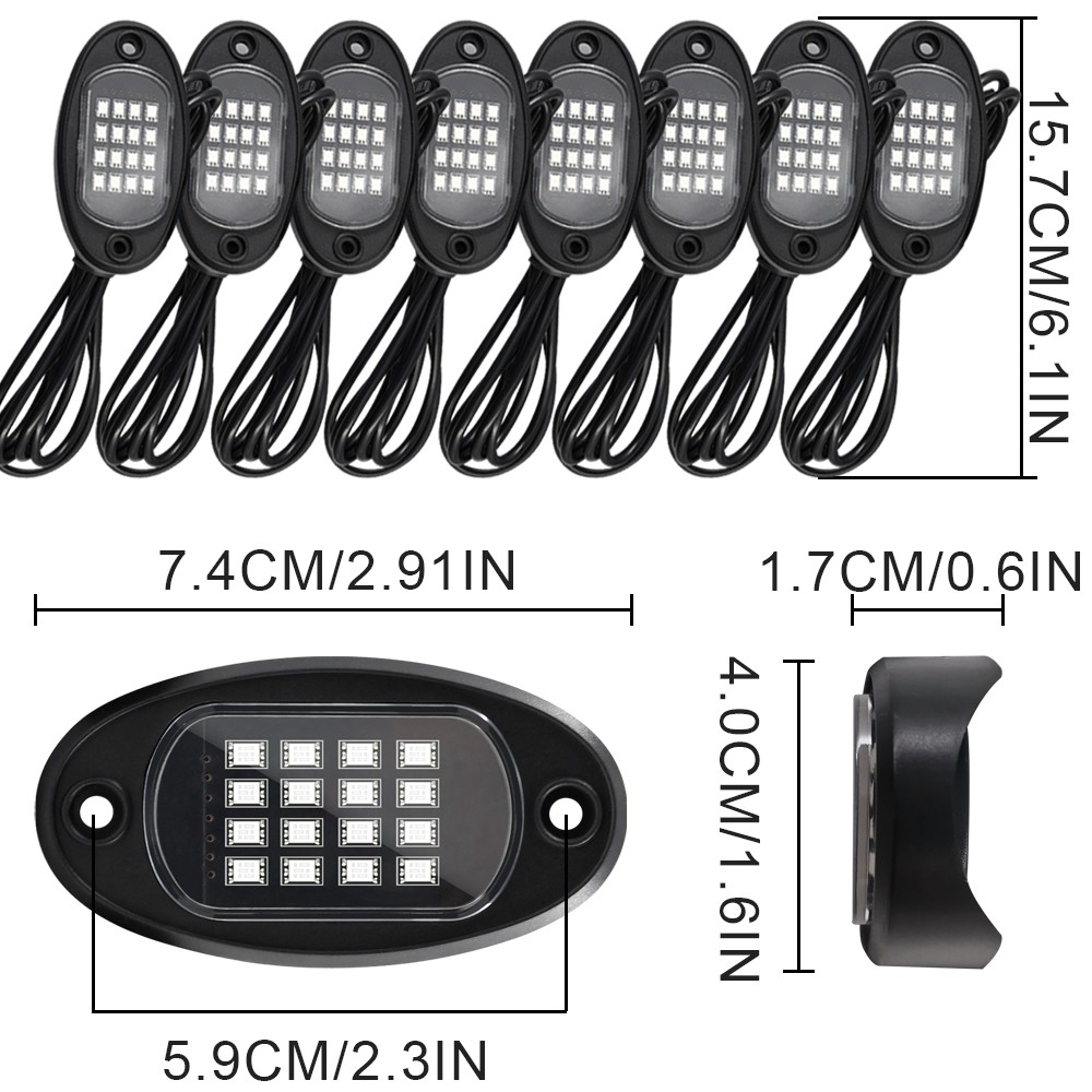 Car RGB LED