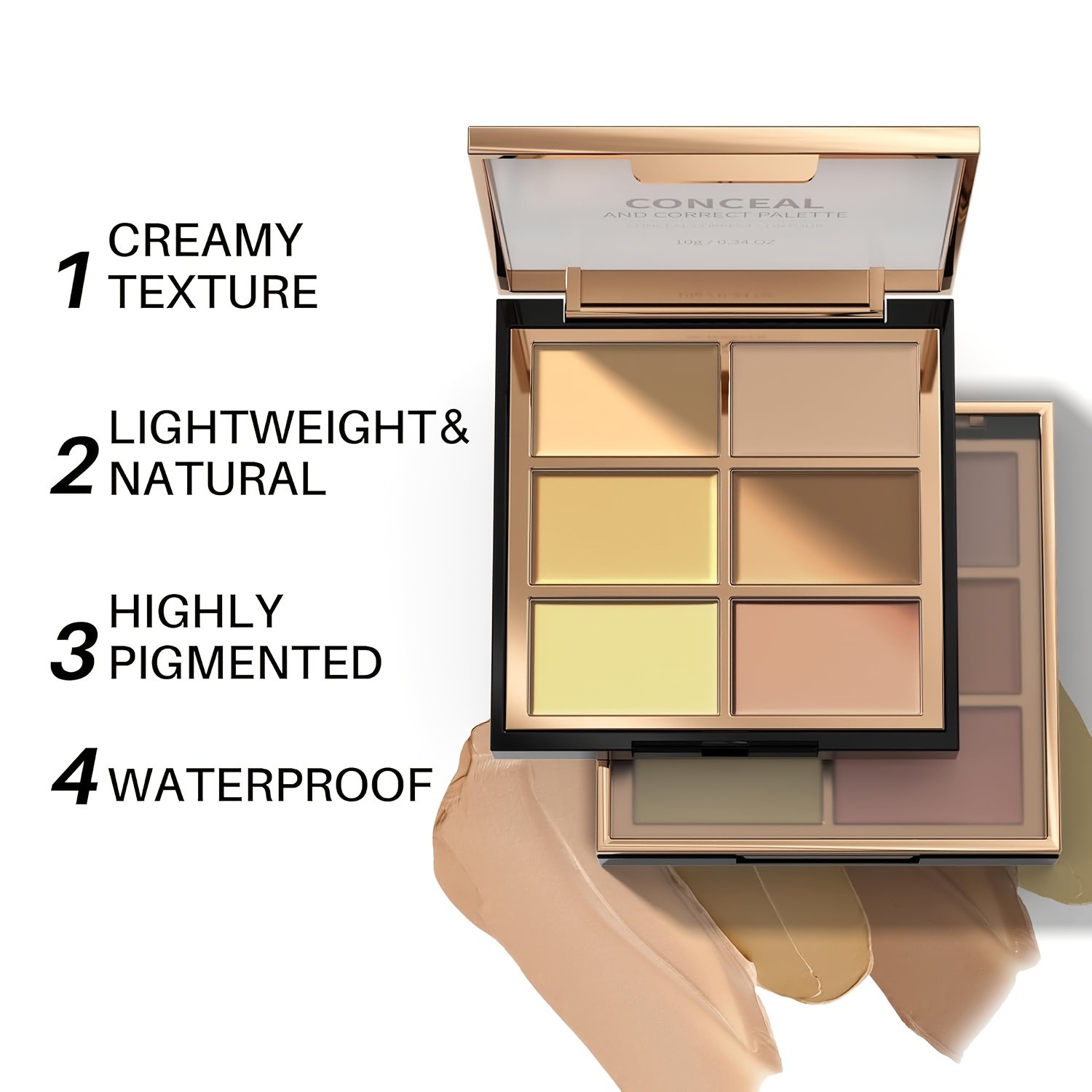 FV 6-Color Cream Concealer Palette