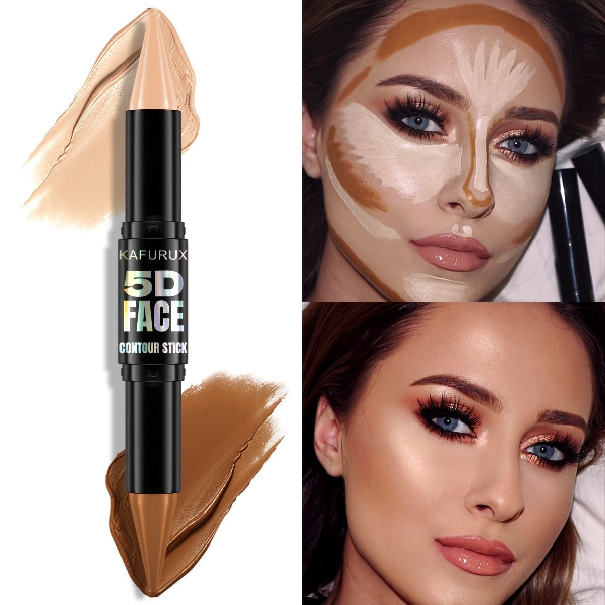 KAFURUX 5D Face Contour Stick