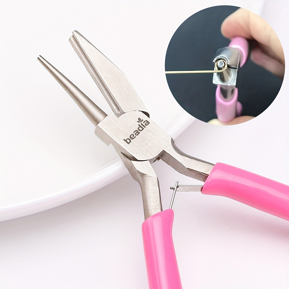 12cm Ergonomic Wire Looping Pliers