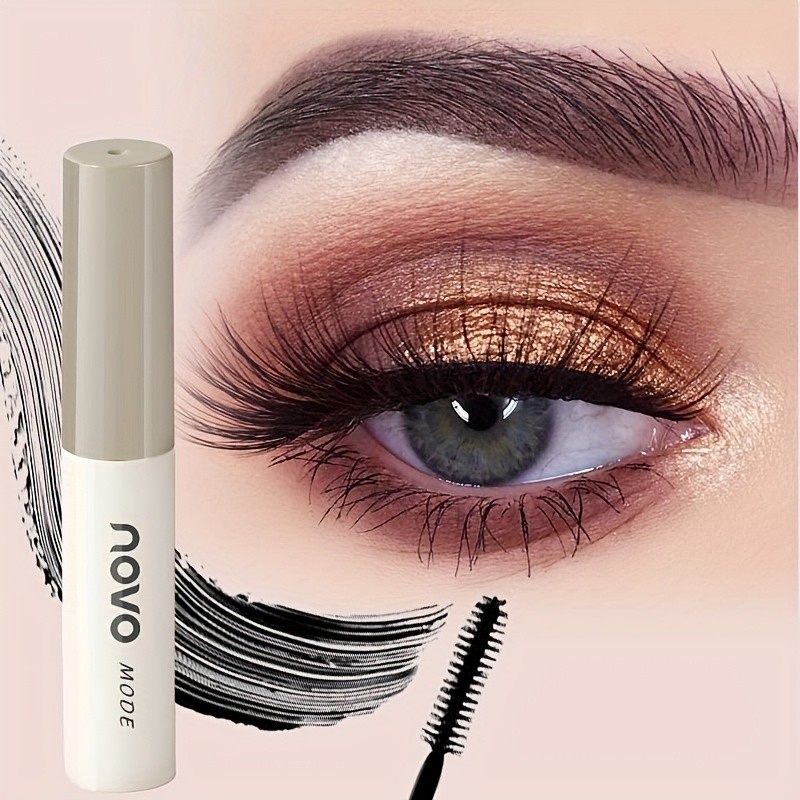 Novo Waterproof Black Mascara
