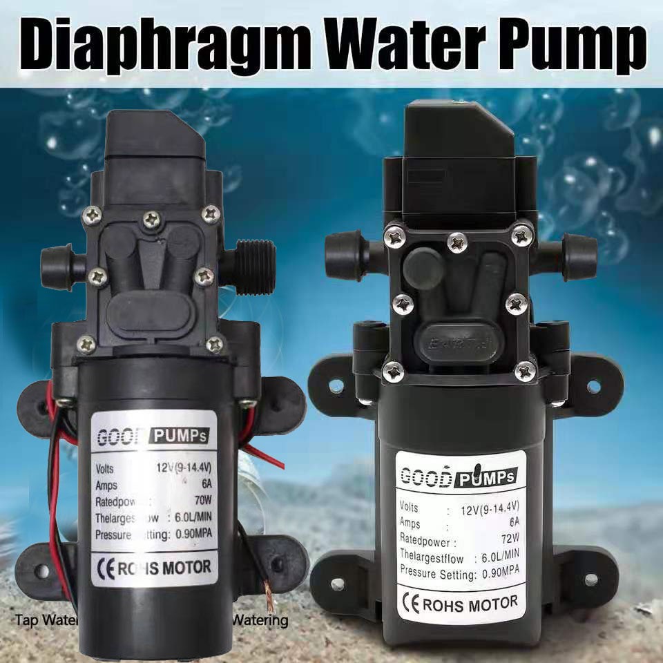 Electric Sprayer Pumps