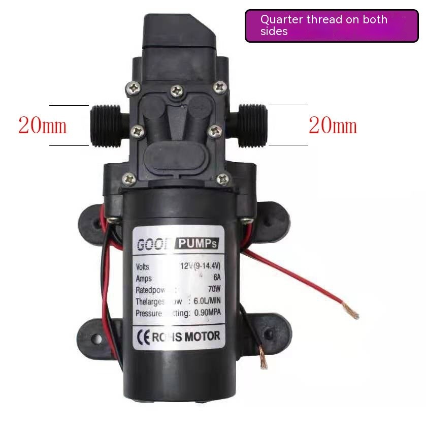 Electric Sprayer Pumps