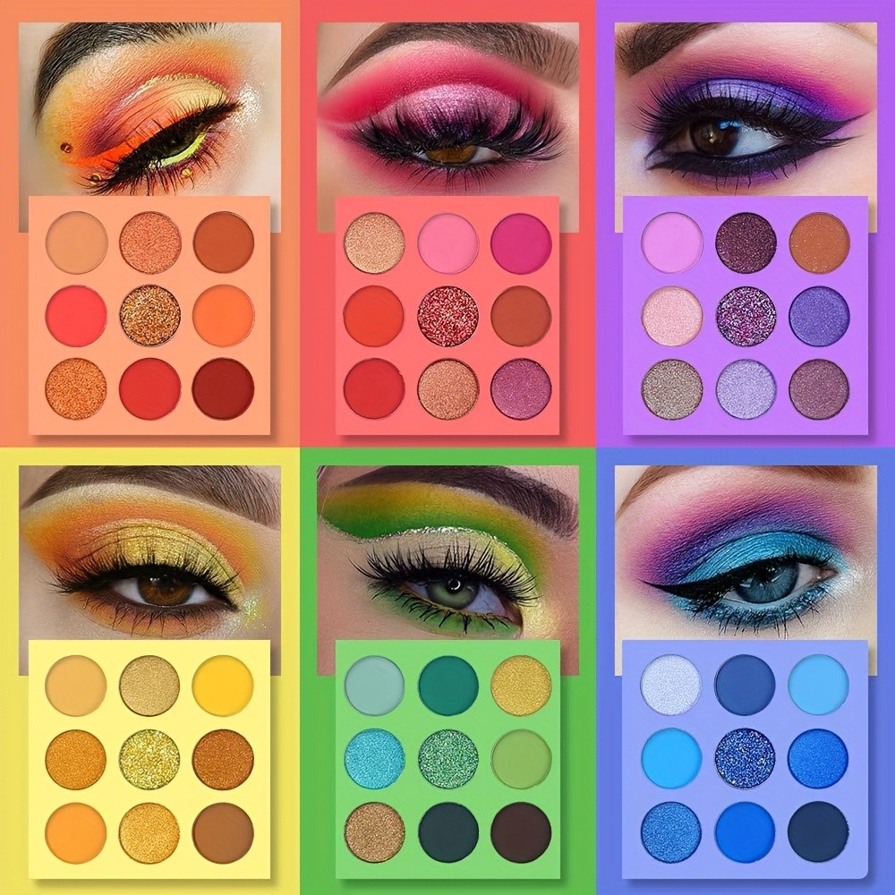 UCANBE 54-Shade Eyeshadow Palette