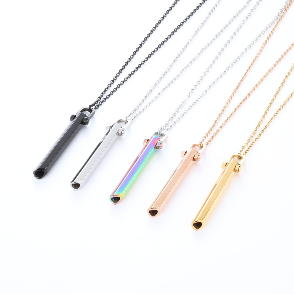 Mindful Breathing Necklace