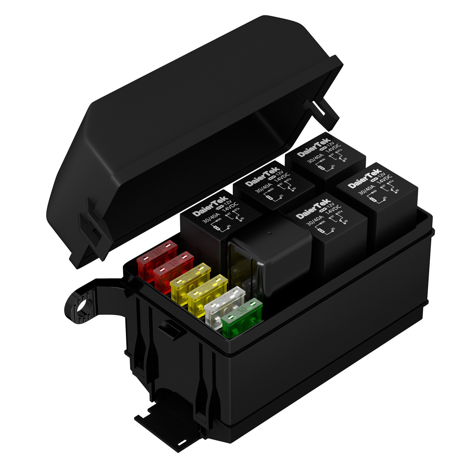 Car Fuse Panel Box