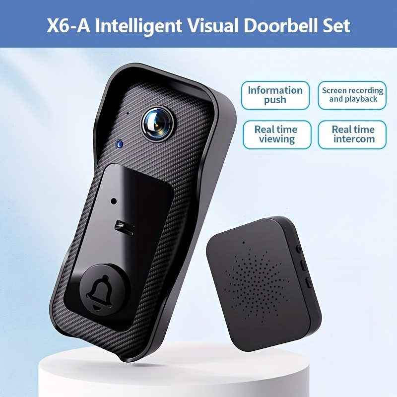 SELFIECOM Smart Doorbell with Video Door Phone