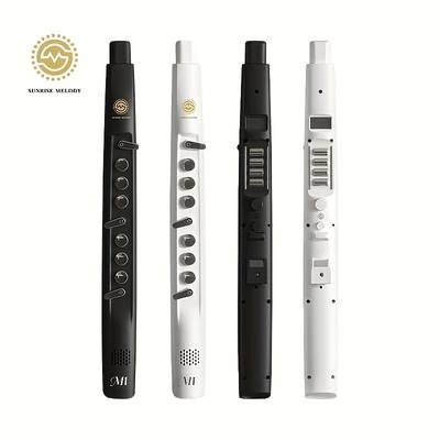 SUNRISE MELODY M1 EWI Beginner-Friendly Digital Wind Instrument with 26 Timbres & Touch-Key Precision