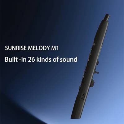 SUNRISE MELODY M1 EWI Beginner-Friendly Digital Wind Instrument with 26 Timbres & Touch-Key Precision