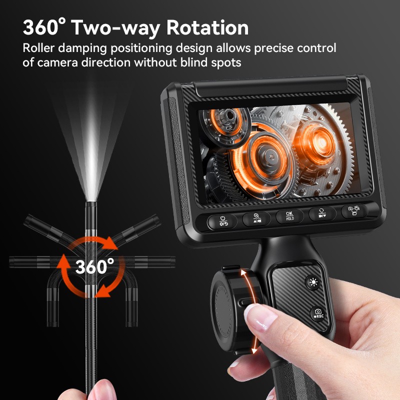 WKR Waterproof Endoscope
