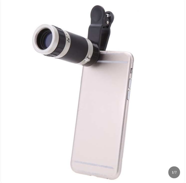 Optical 8X Telescopic Lens For Phones