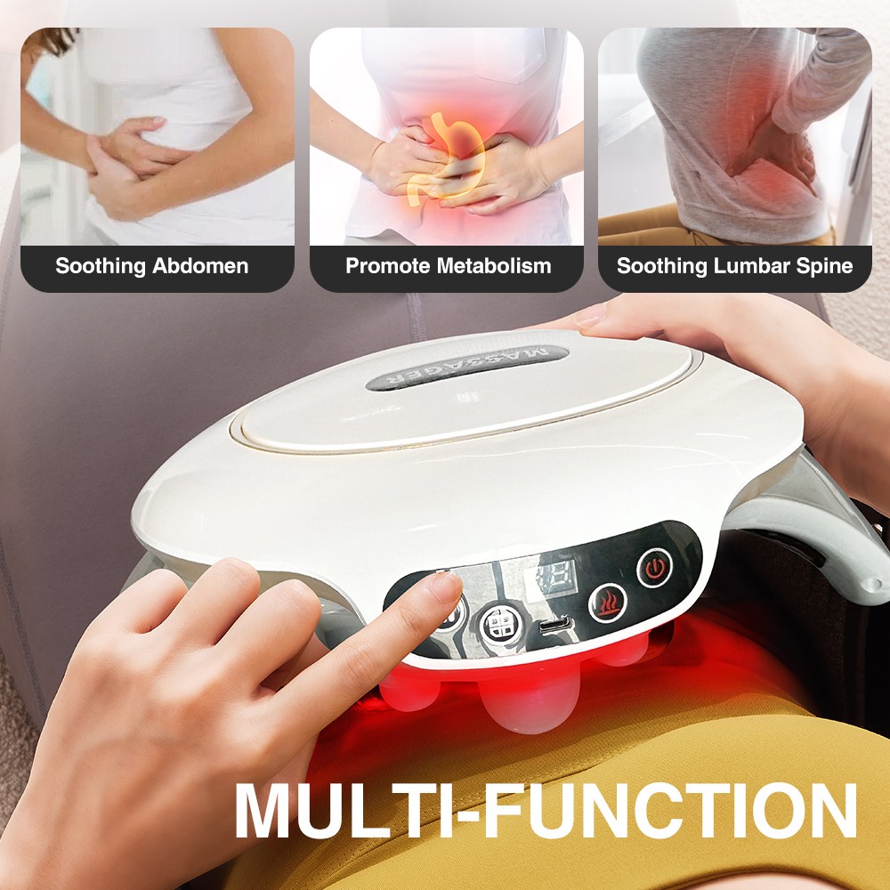 Automatic Abdominal Massager