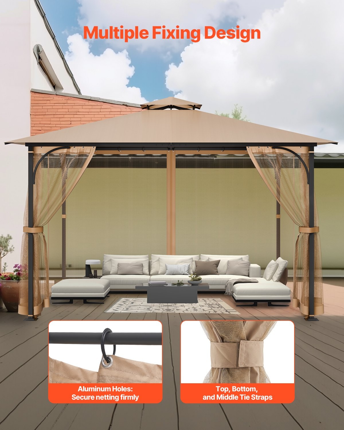 Gazebo Netting Replacement