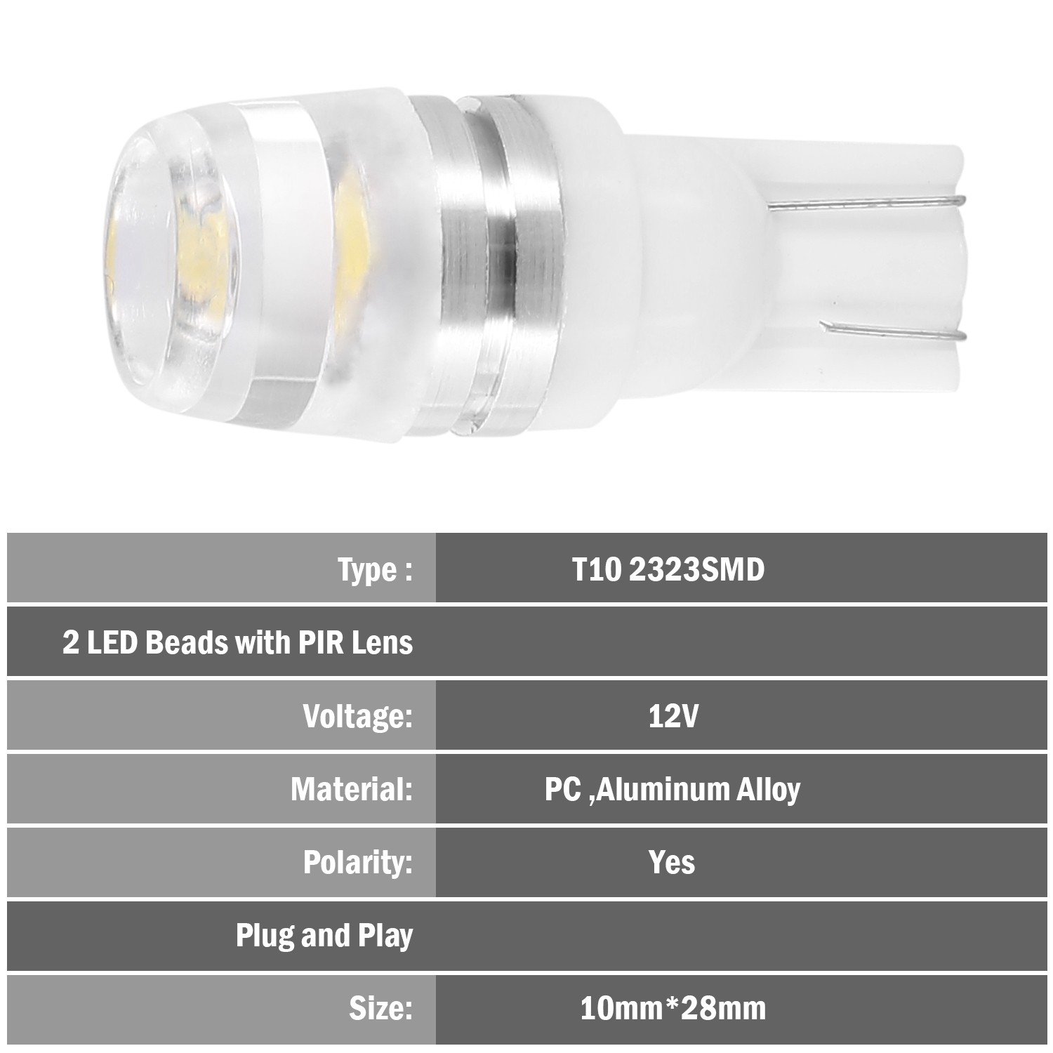 LED Car Light Bulbs