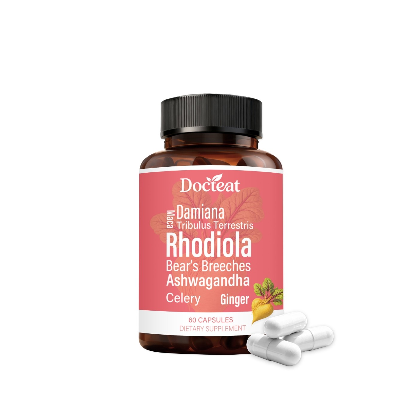 DocTeat Herbal Supplement