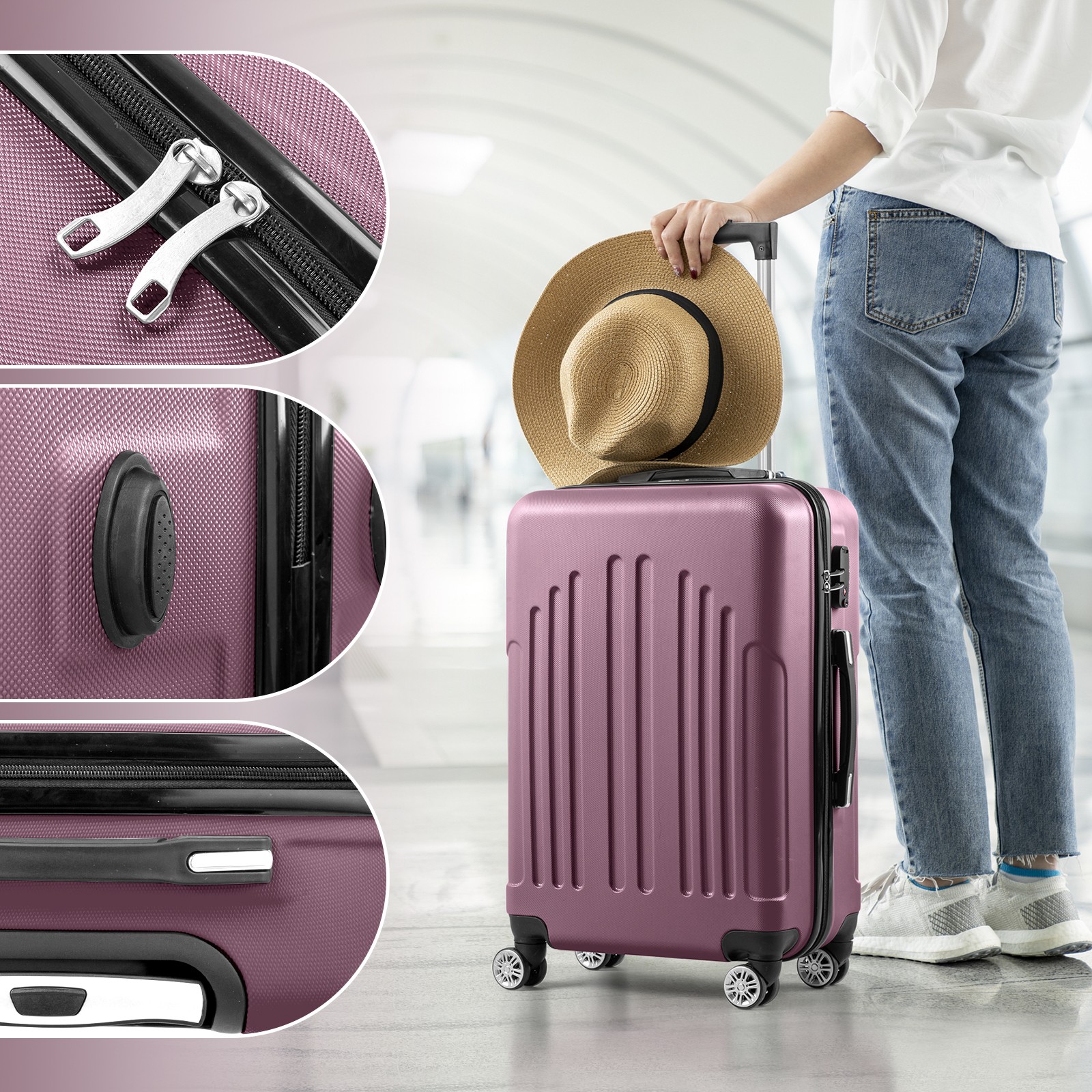 Four In One Suitcase