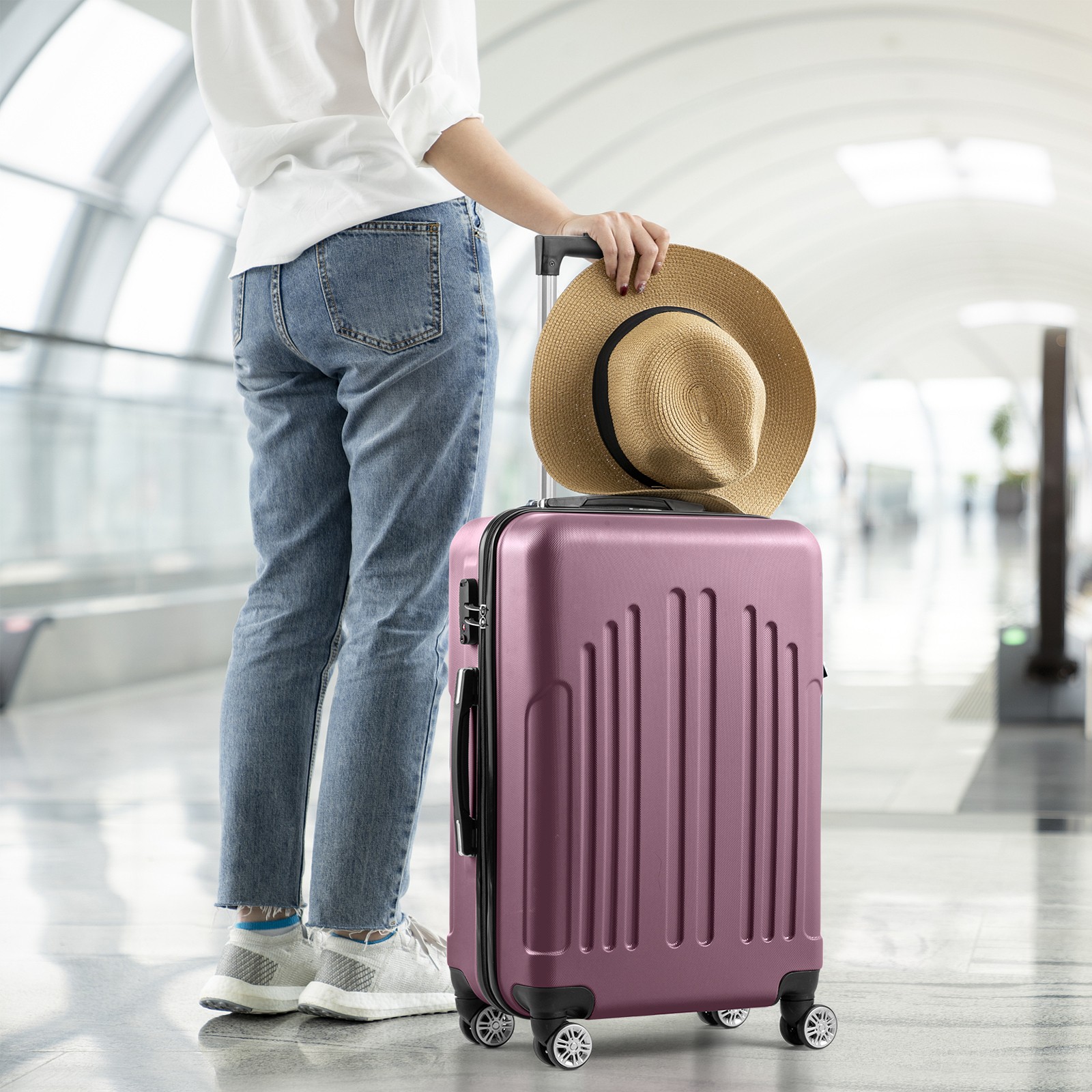 Four In One Suitcase