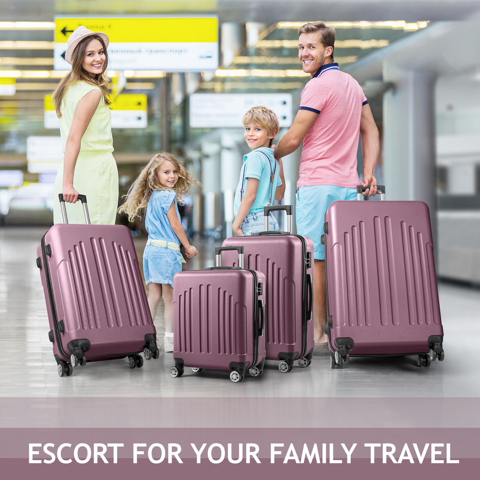 Four In One Suitcase