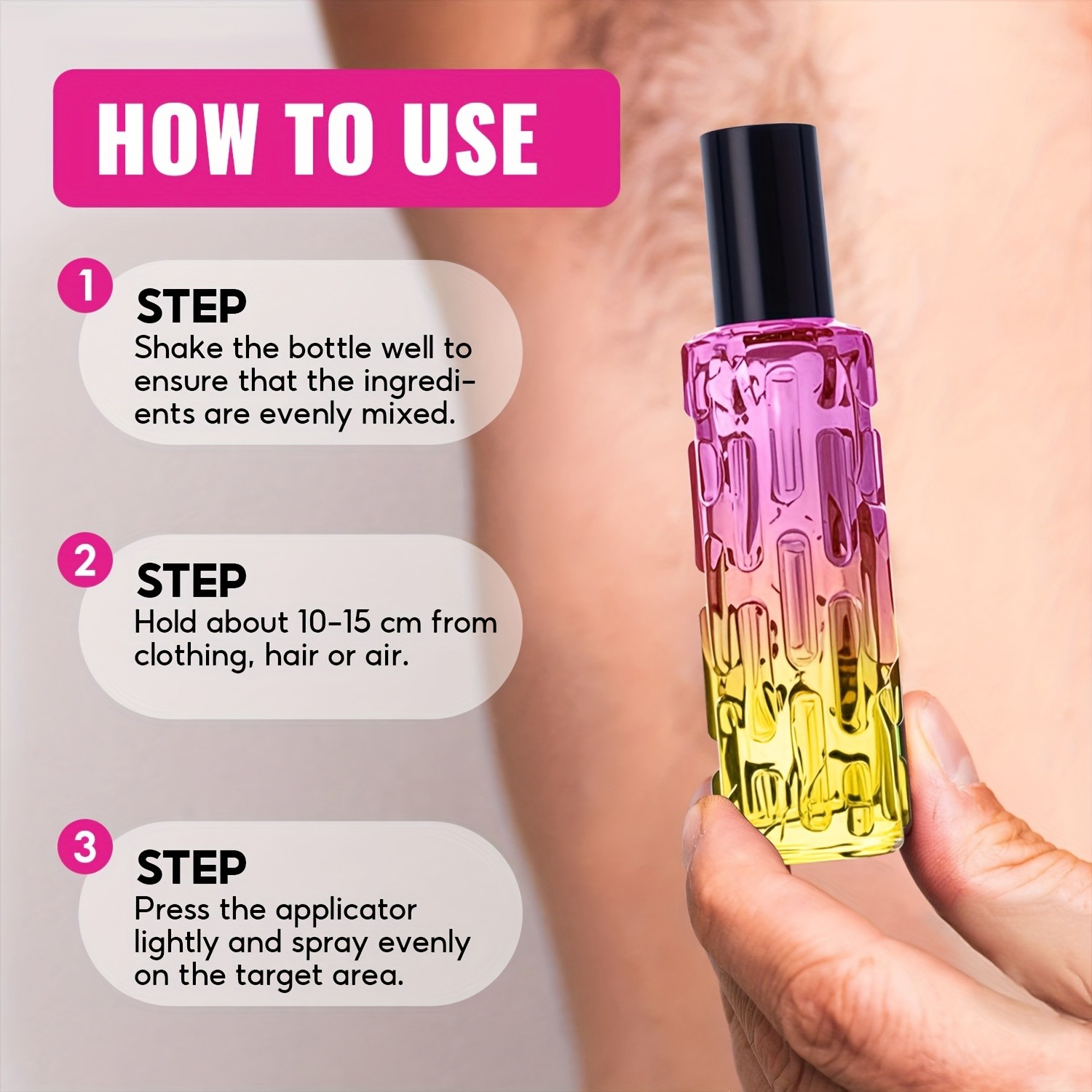 SUMAX Jasmine Flower Refreshing Deodorizing Spray Gentle, Fragrant & Perfect for Summer Confidence