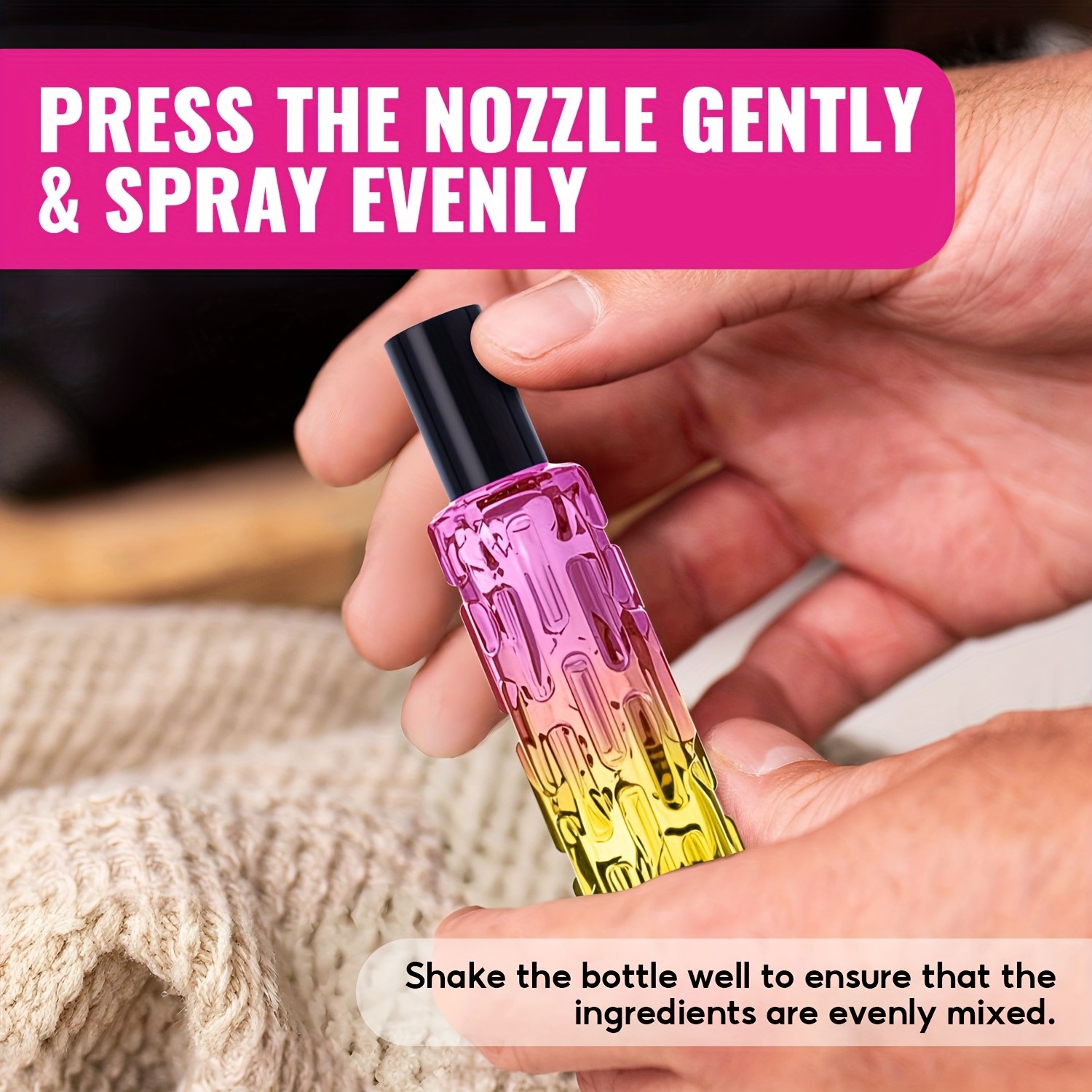 SUMAX Jasmine Flower Refreshing Deodorizing Spray Gentle, Fragrant & Perfect for Summer Confidence