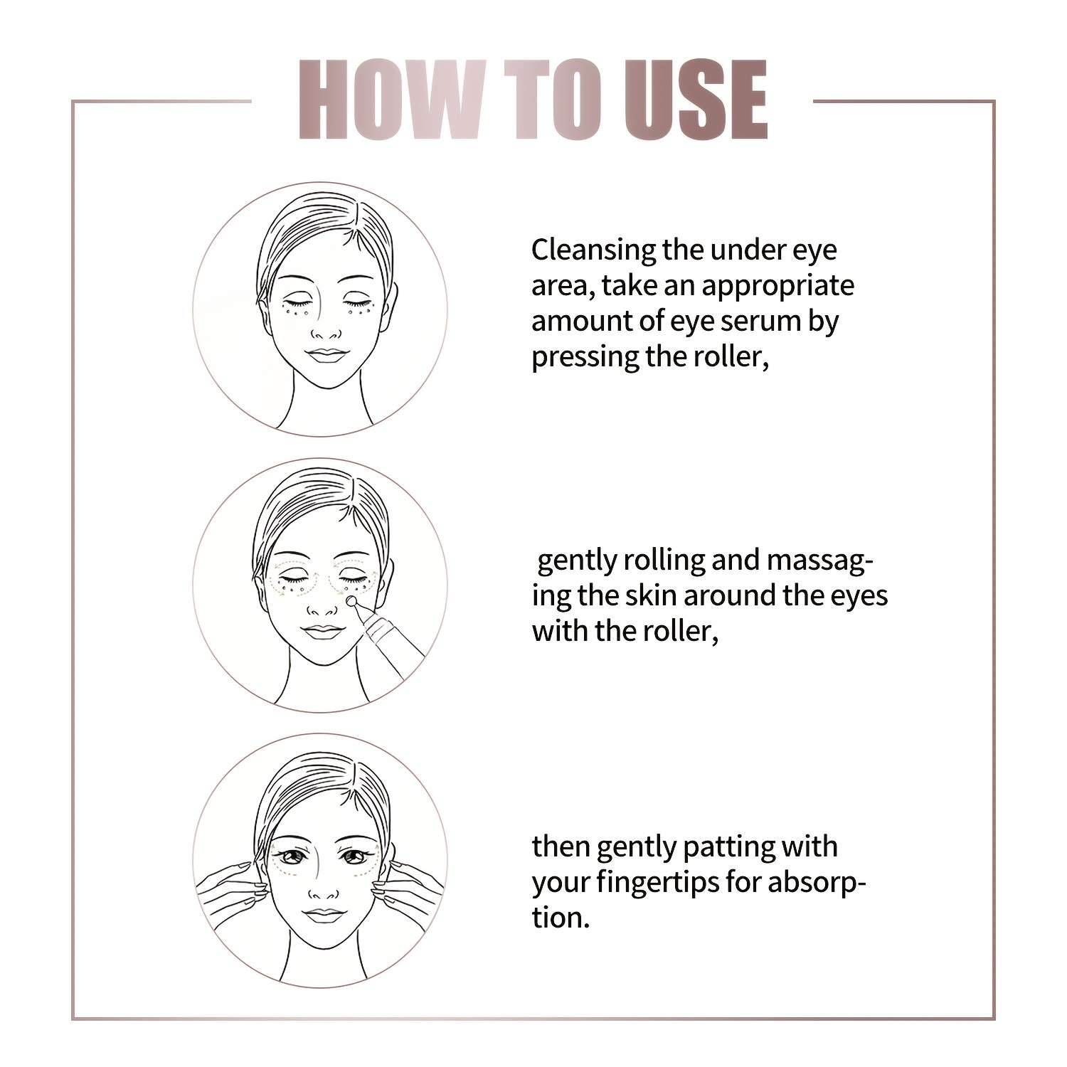 SUMAX Collagen Eye Cream Retinol + Collagen Firming Treatment with 360 Massage Applicator