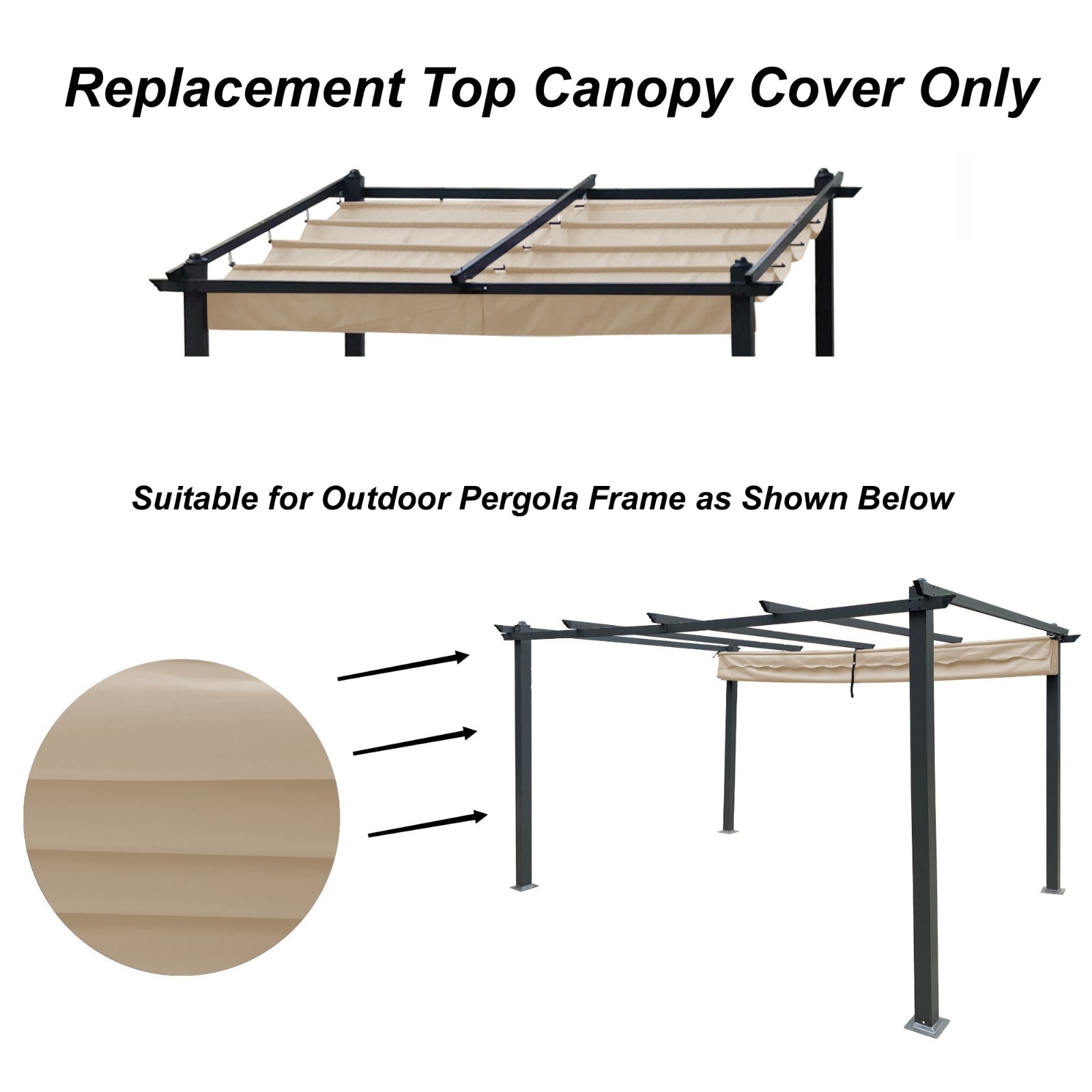Canopy Replacement Top