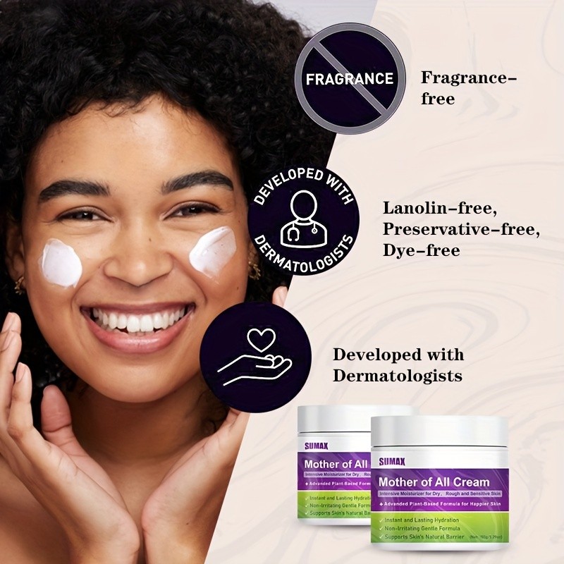 SUMAX Hydrating Face Cream Ceramide & Hyaluronic Acid Moisture Barrier Enhancing Cream (150g)