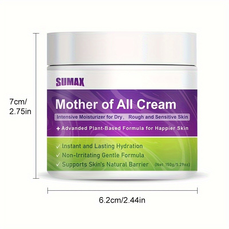 SUMAX Hydrating Face Cream Ceramide & Hyaluronic Acid Moisture Barrier Enhancing Cream (150g)