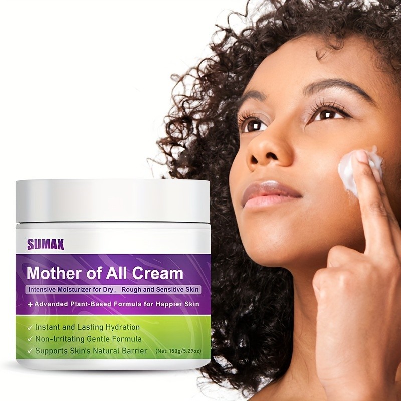 SUMAX Hydrating Face Cream Ceramide & Hyaluronic Acid Moisture Barrier Enhancing Cream (150g)