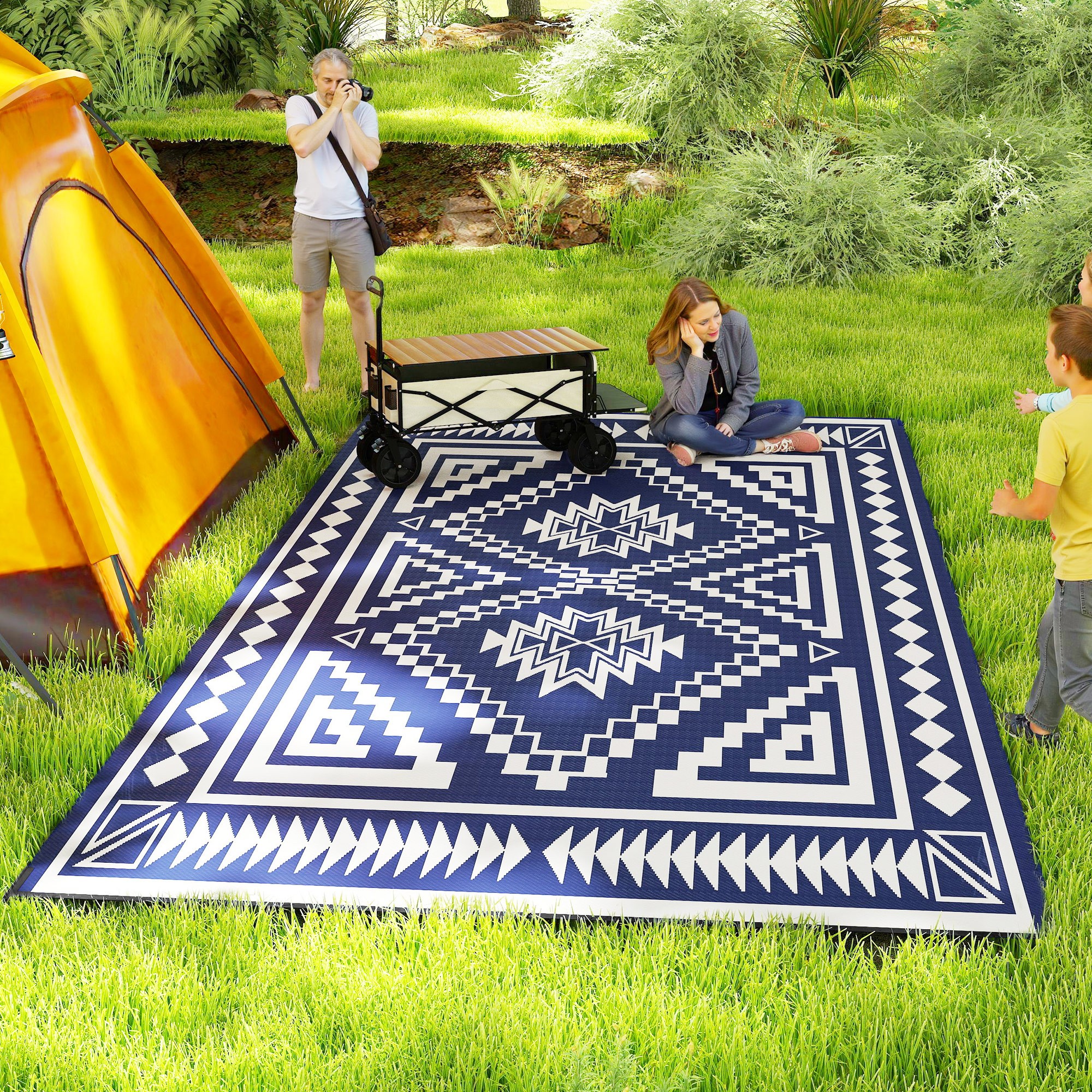 Tent Rug