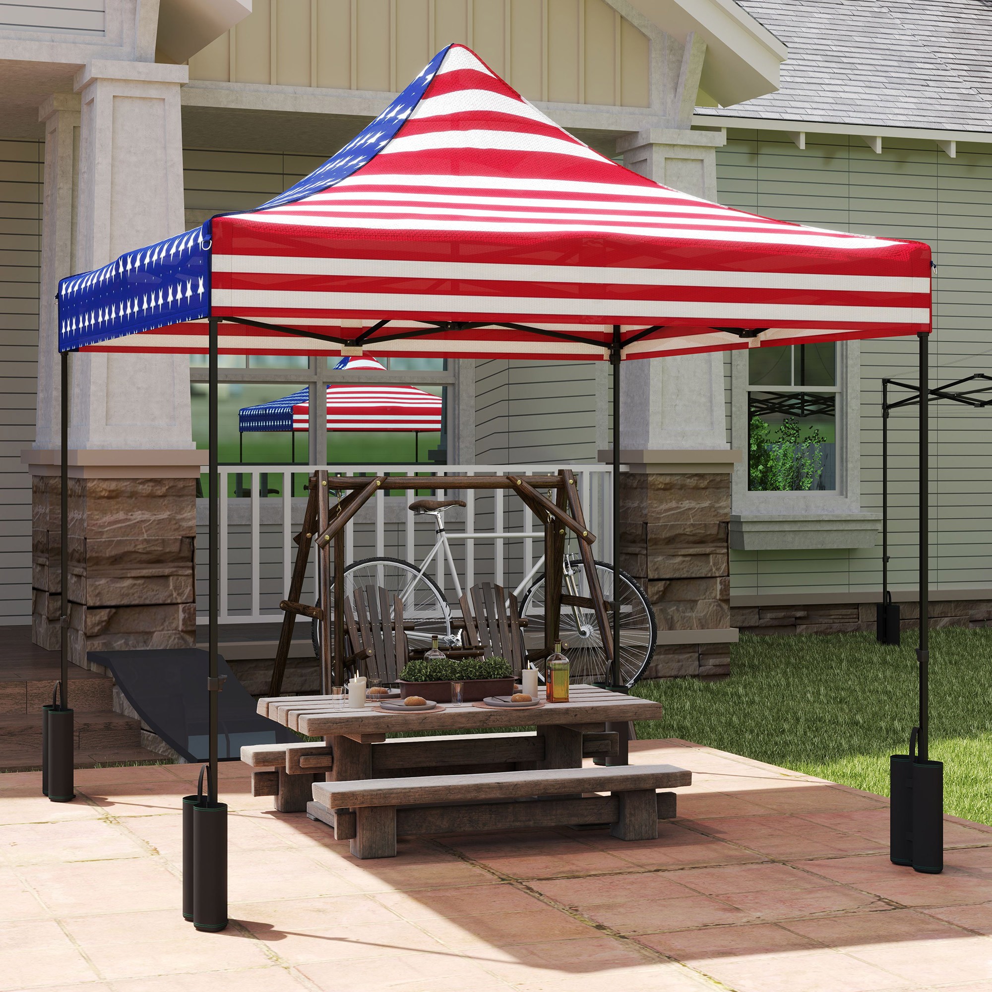 Tent Top