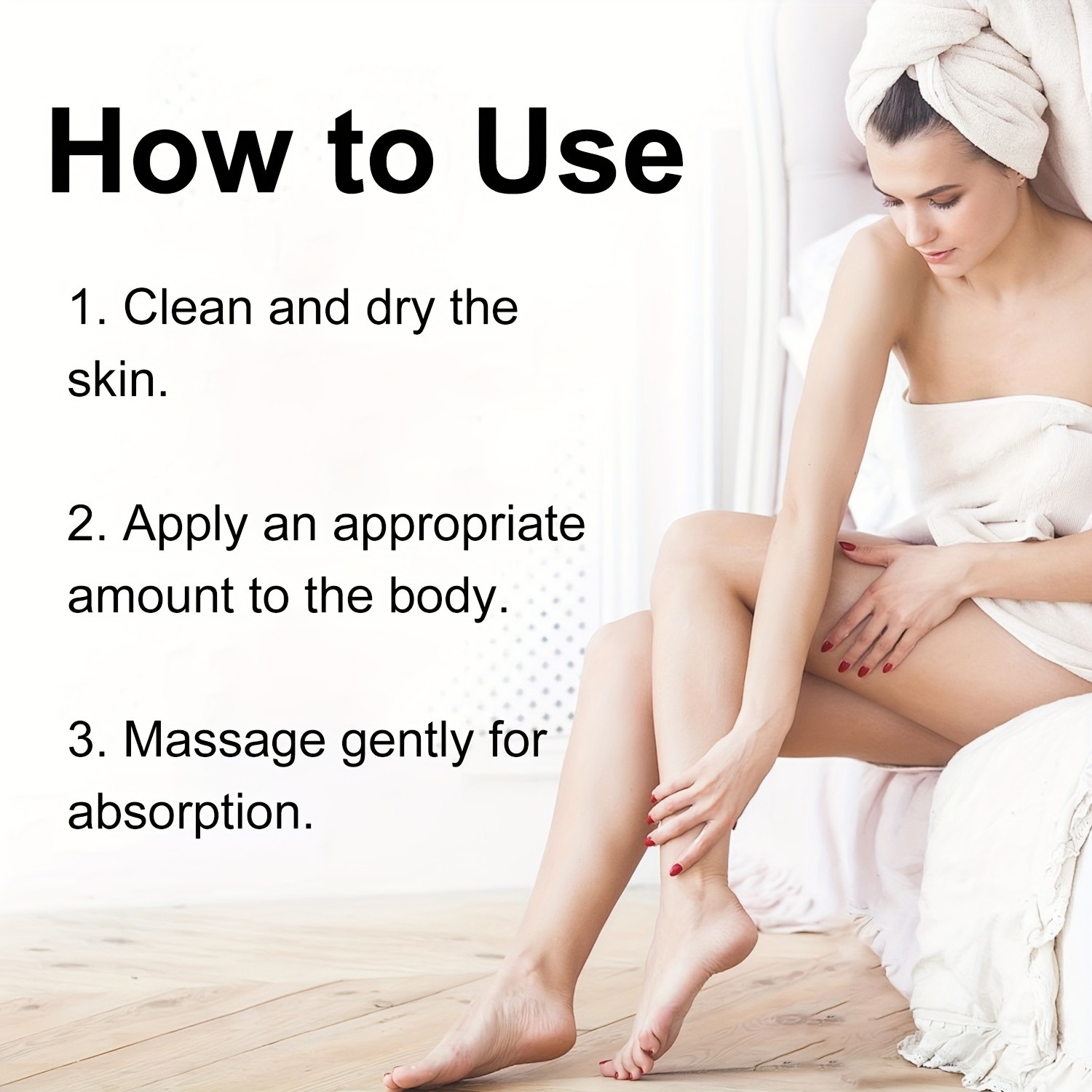 SUMAX Bee Venom Firming Cream 300ml Moisturizing Body Lotion for Firm, Smooth & Sculpted Skin