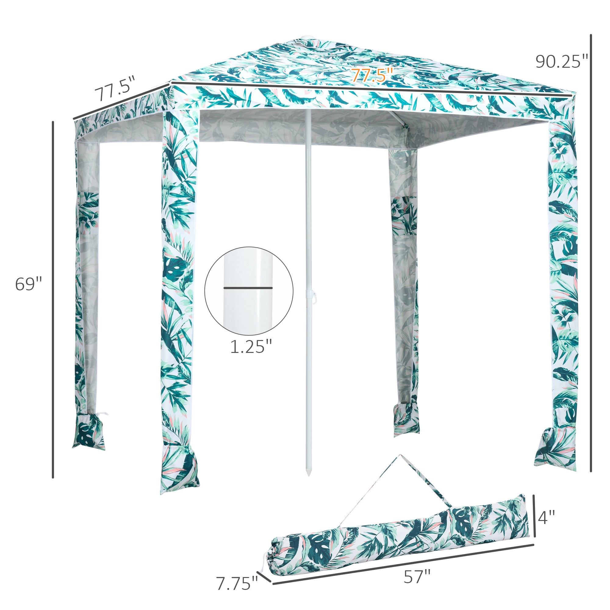 Umbrella Canopy