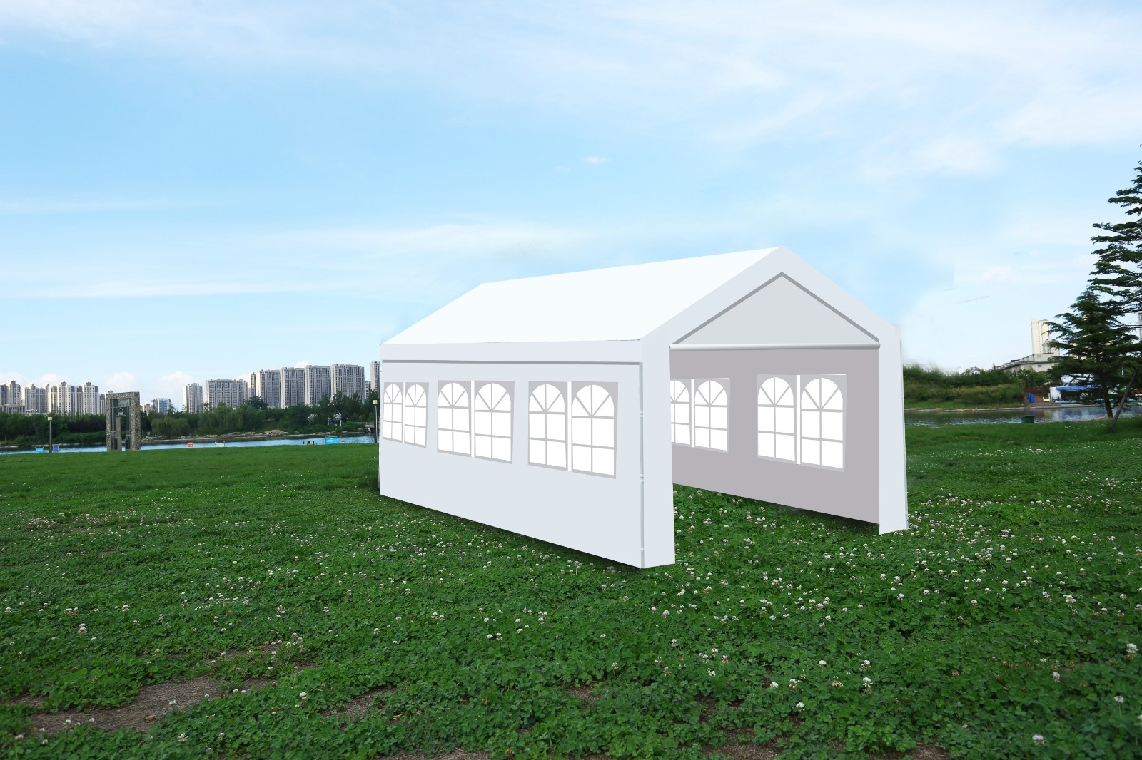 Vented Canopy