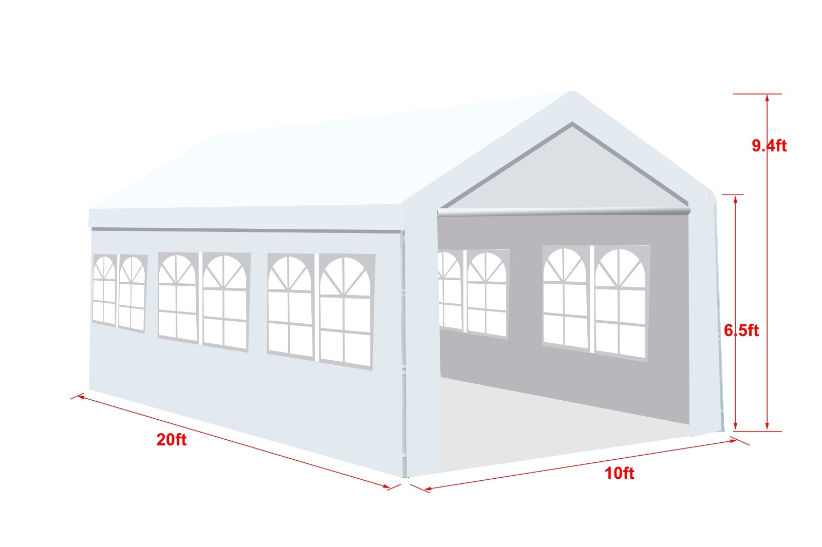 Vented Canopy