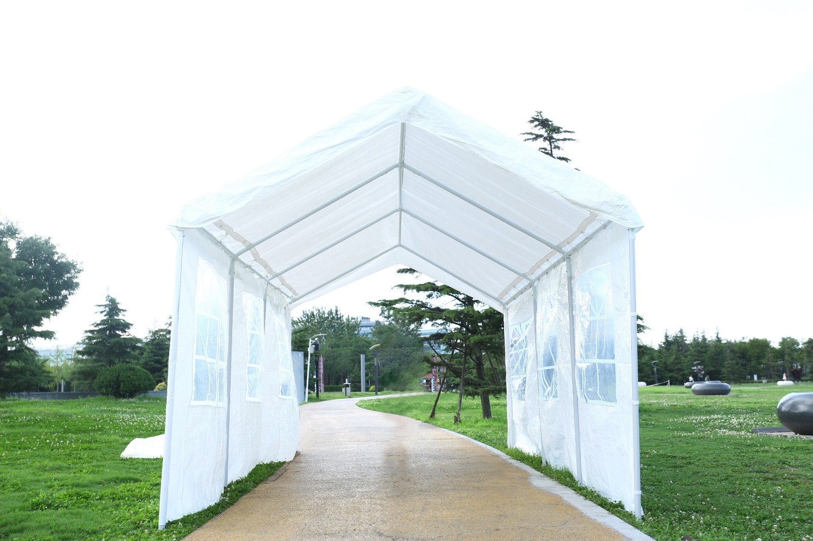 Vented Canopy
