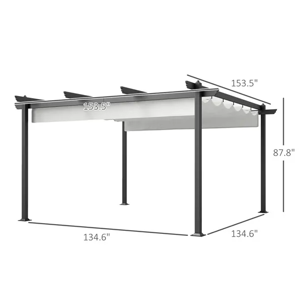 White Pergola