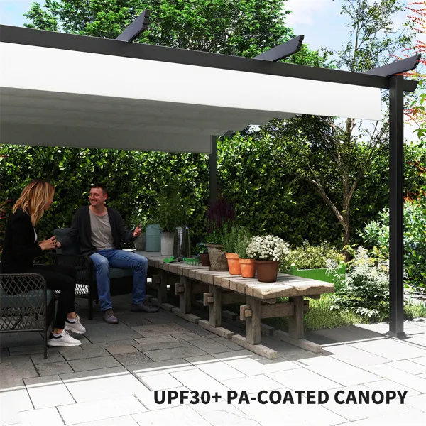 White Pergola