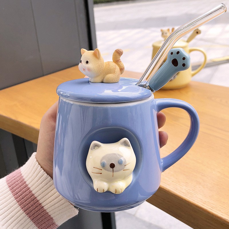 Coffee Cups With Lids And Straws