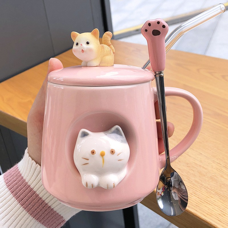 Coffee Cups With Lids And Straws