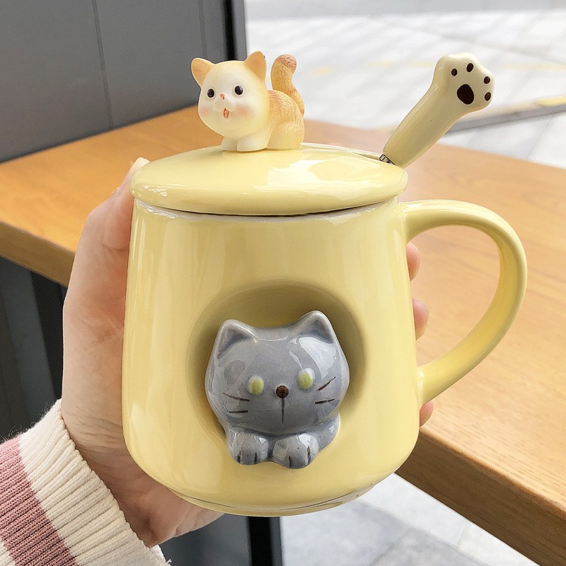 Coffee Cups With Lids And Straws