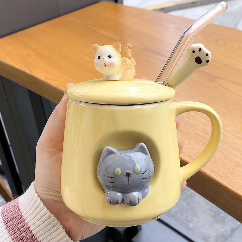 Coffee Cups With Lids And Straws