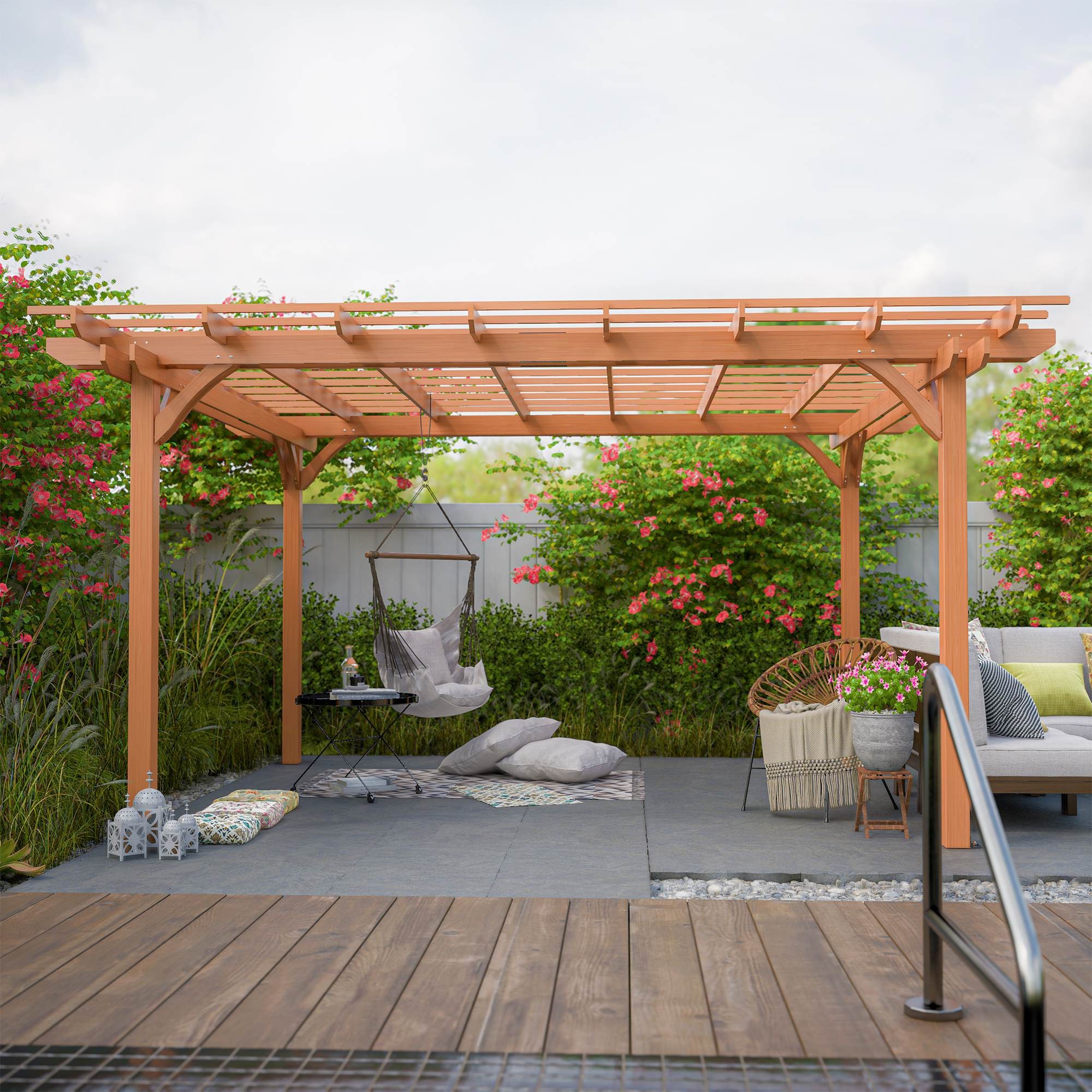 Wood Gazebo