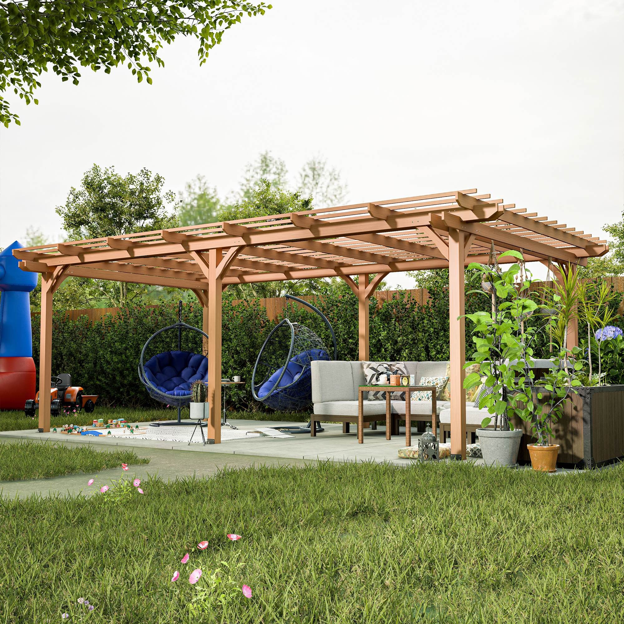 Wood Gazebo